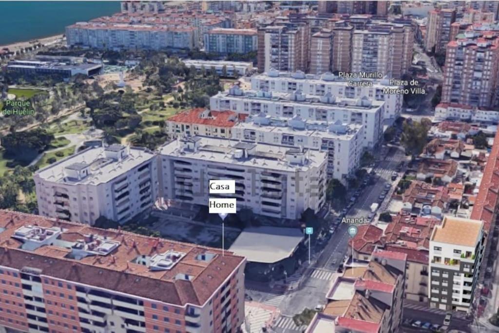 Ayala Beach Apartment Малага Екстер'єр фото