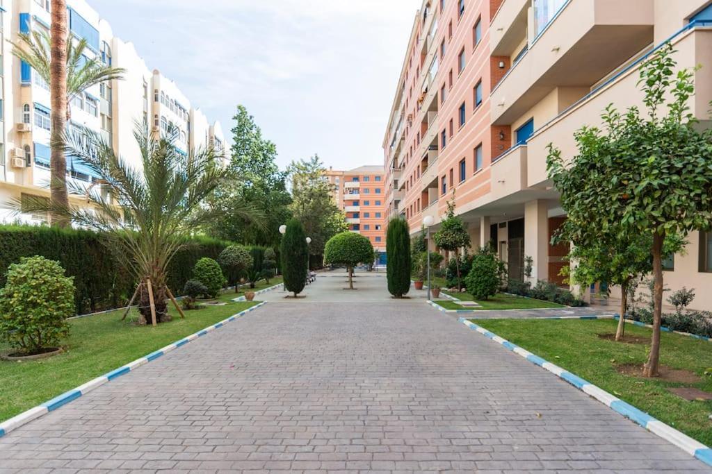 Ayala Beach Apartment Малага Екстер'єр фото